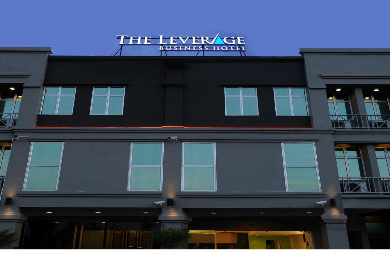 The Leverage Lite Hotel - Kuala Kedah Alor Setar Exteriör bild