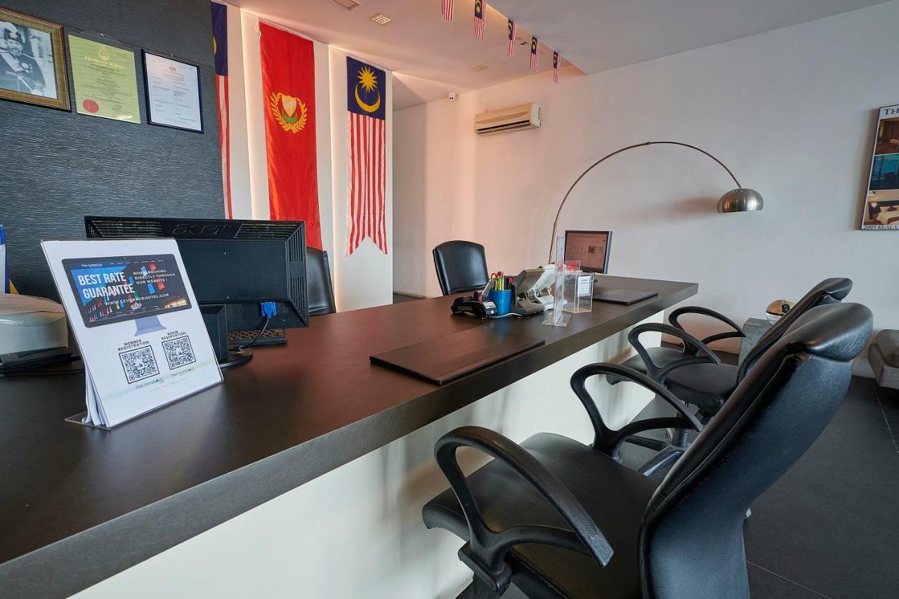 The Leverage Lite Hotel - Kuala Kedah Alor Setar Exteriör bild