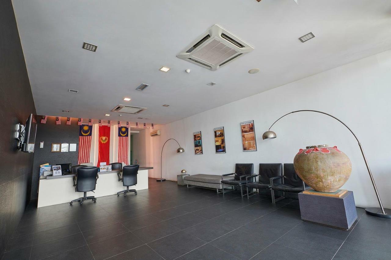 The Leverage Lite Hotel - Kuala Kedah Alor Setar Exteriör bild